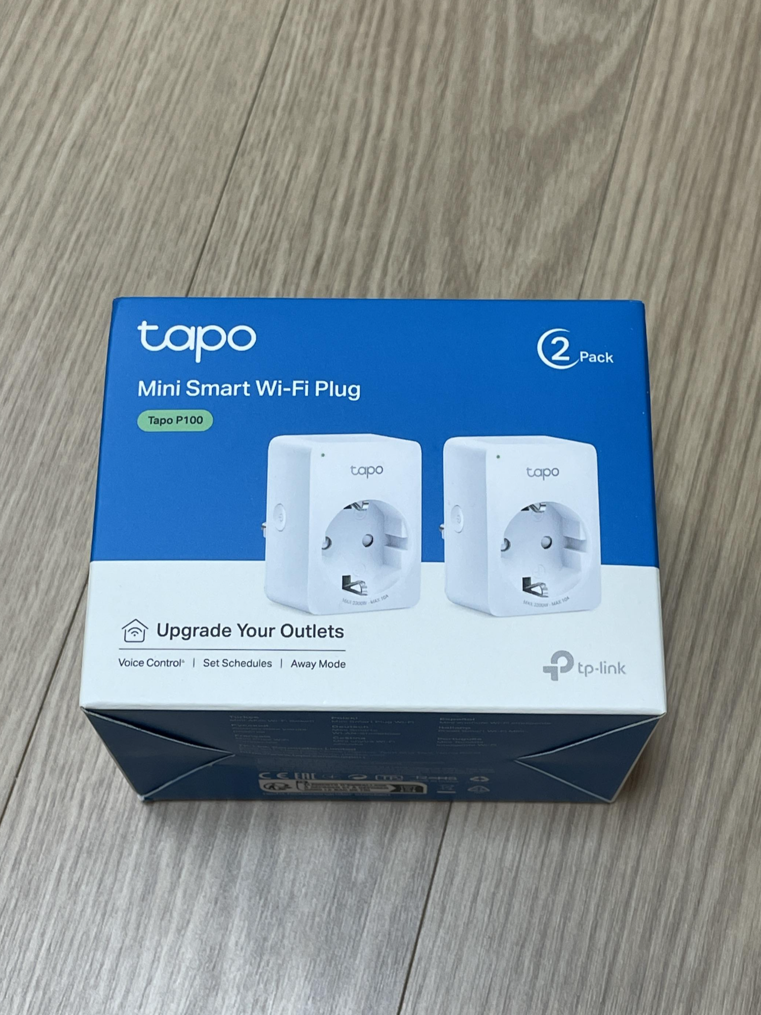  [구매 후기] 스마트 Wi-Fi 플러그 | P100 | 티피링크 | Tapo앱 기능