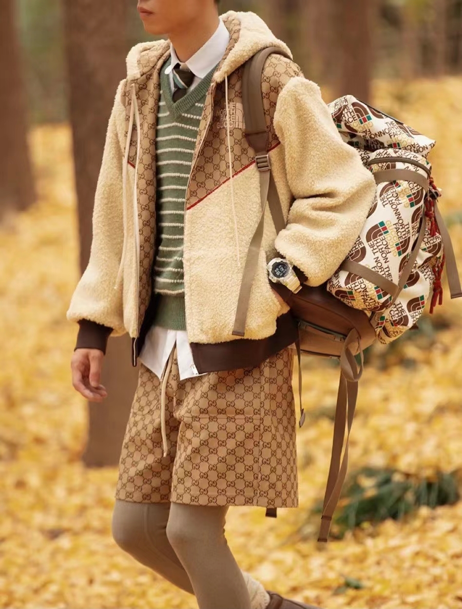  [GUCCI x THE NORTH FACE] 구찌 노스페이스 시어링 자켓 644582 XJC3T 2102