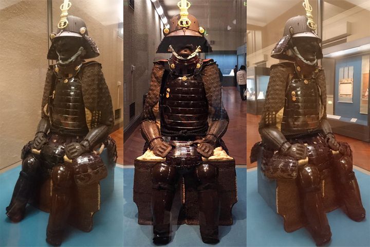 일본 게이코 갑옷