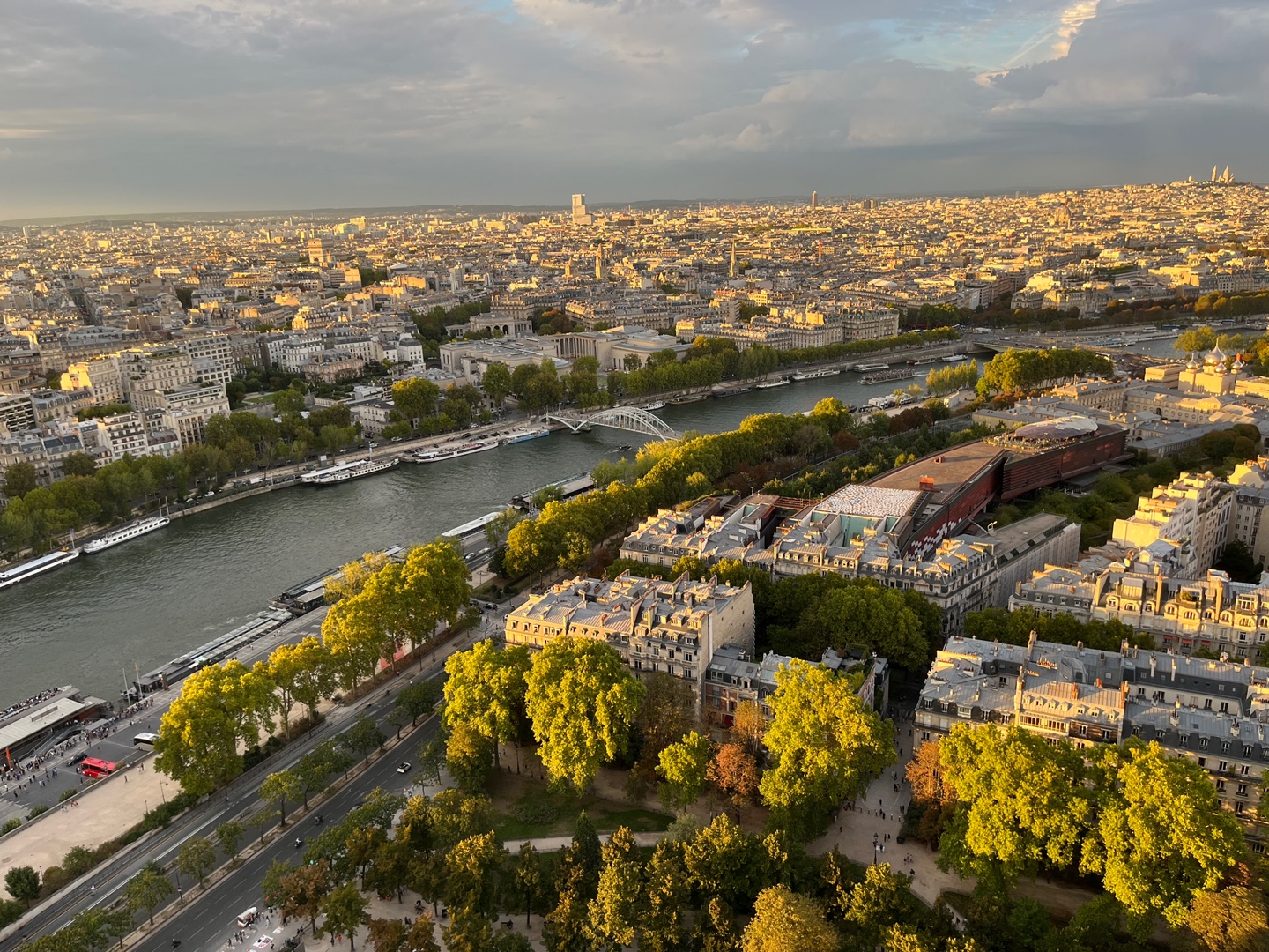 프랑스 파리 에펠탑 정상에서 바라본 풍경(6)