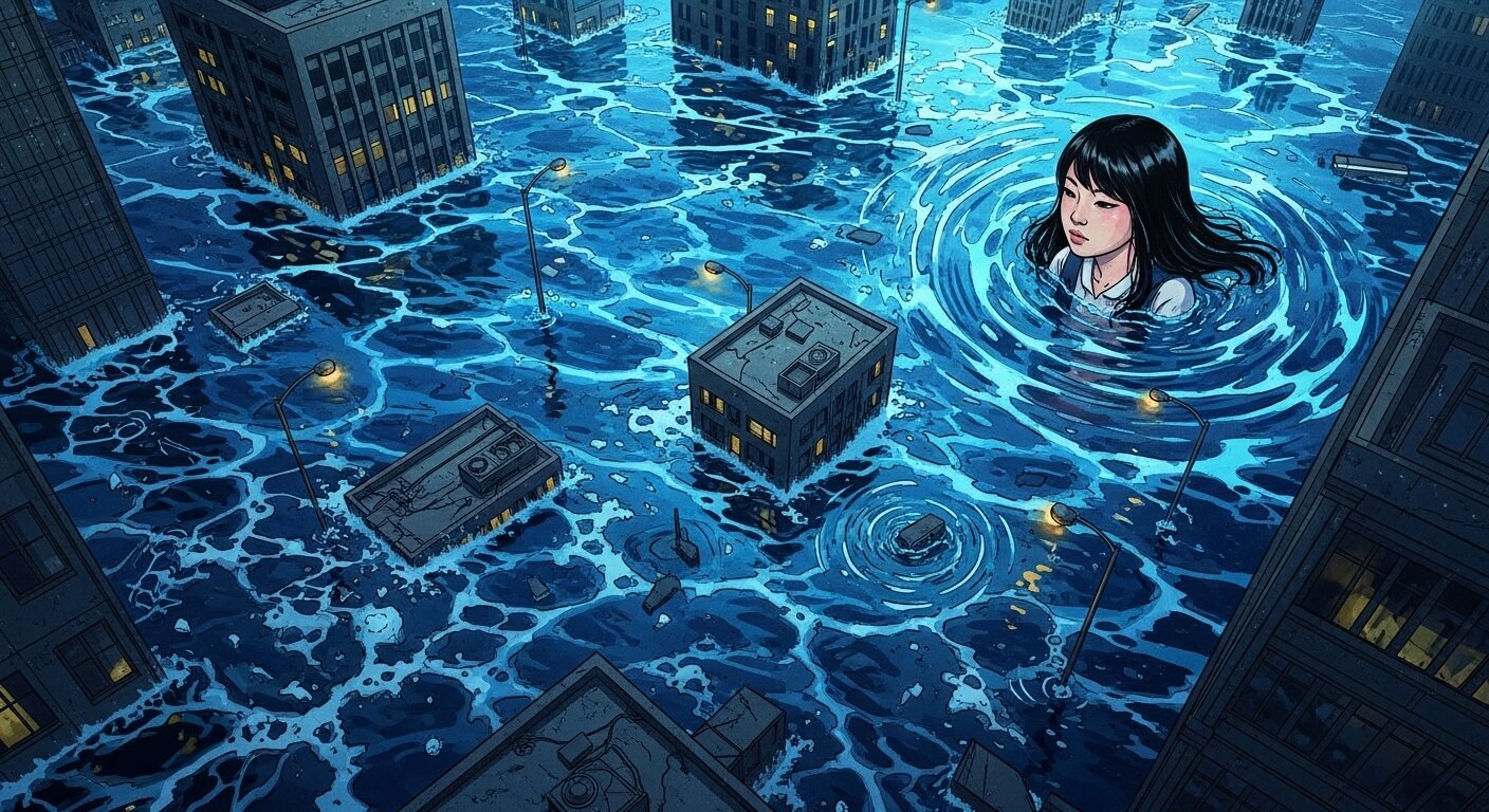 홍수나는 꿈