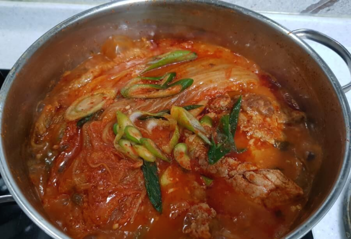 목살-김치찜