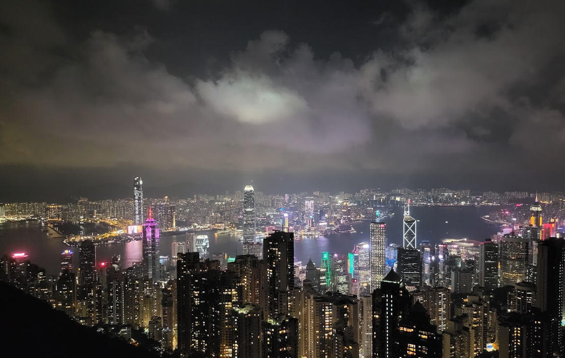 해외 홍콩 여행 2박 3일 홍콩 야경 관람