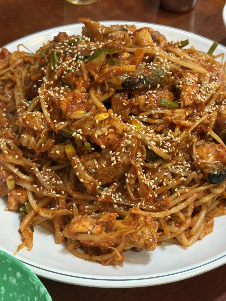 아구찜골목 이미지