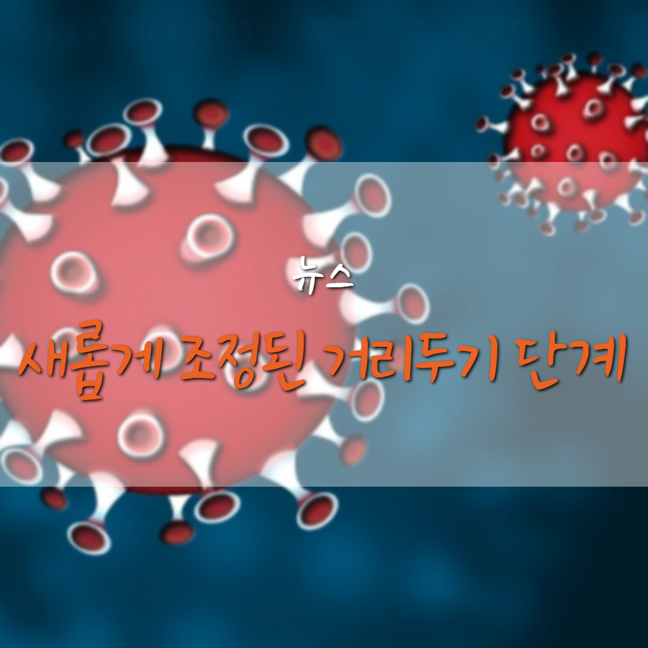  코로나19 거리두기 설 연휴까지 2주 연장 발표(최신 1/31)