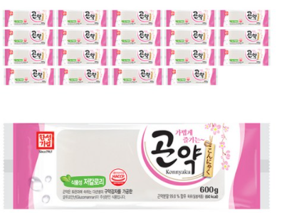  곤약효능_곤약쌀의효능_혈당낮추는법_다이어트방법_곤약다이어트