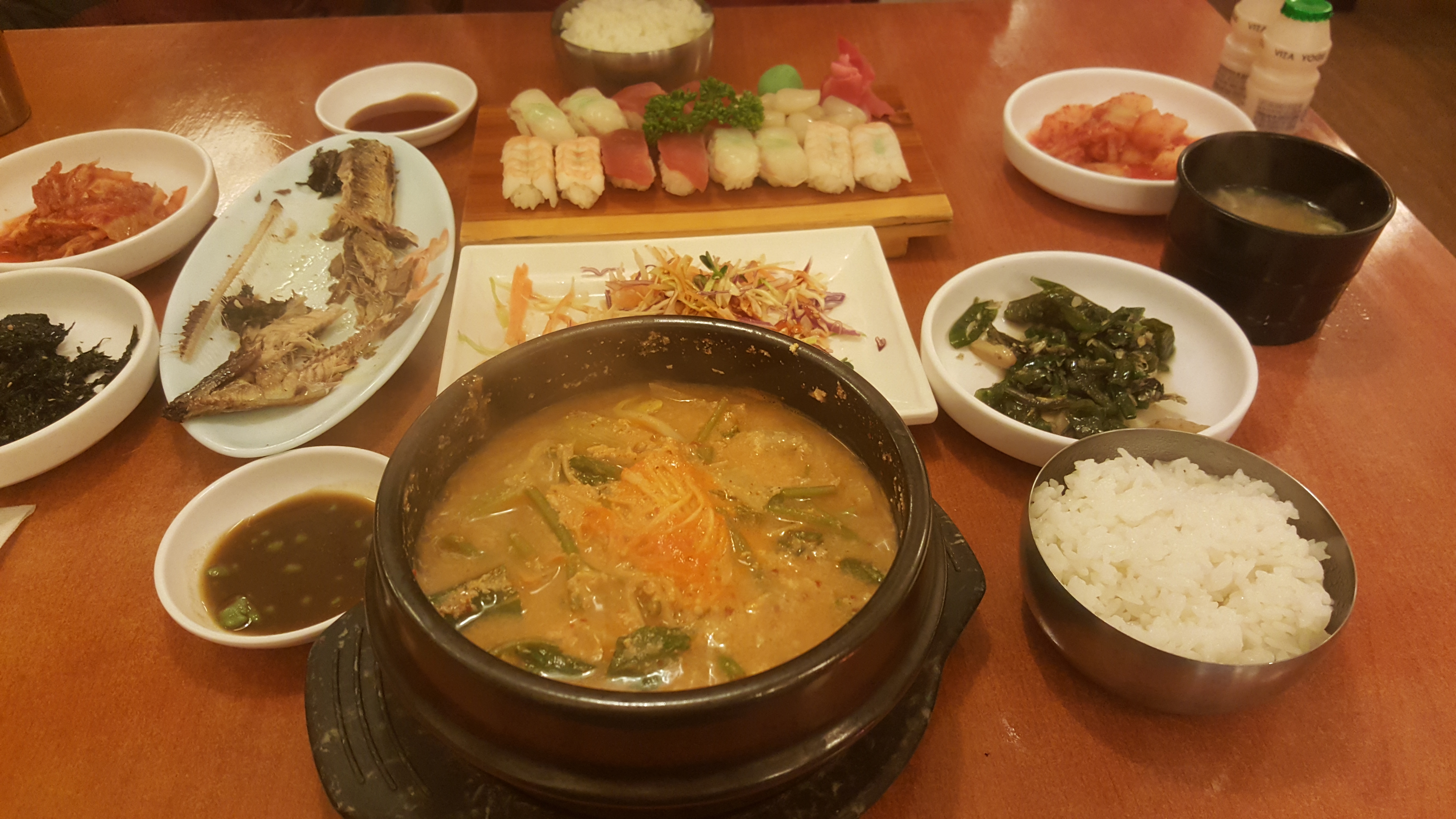  알탕이 생각날 땐  이곳으로 전북대 근처 맛집의 만선회센타