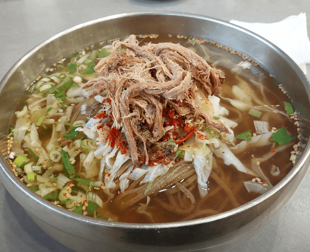 [6시 내고향] 의령 소바 맛집 의령전통시장 화정소바