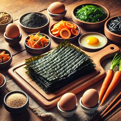 소고기보다 단백질 豊富한 김! 꼭 먹어야 하는 6가지 이유와 驚異的인 건강 효과