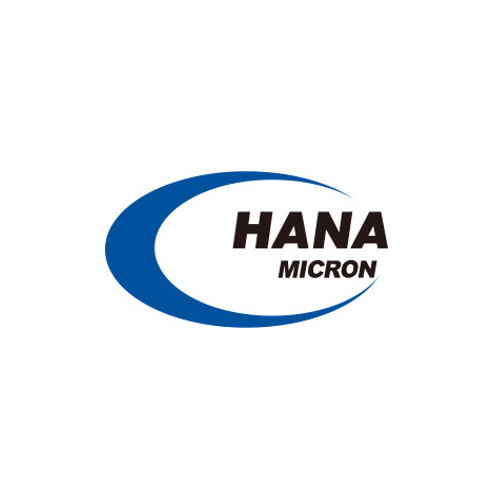 하나마이크론 주식회사 로고(CI)