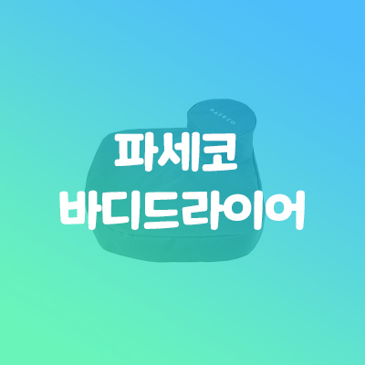  파세코 바디드라이어 가격 비교 해봤어요