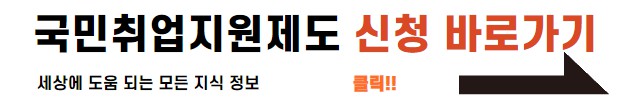 국민취업지원제도