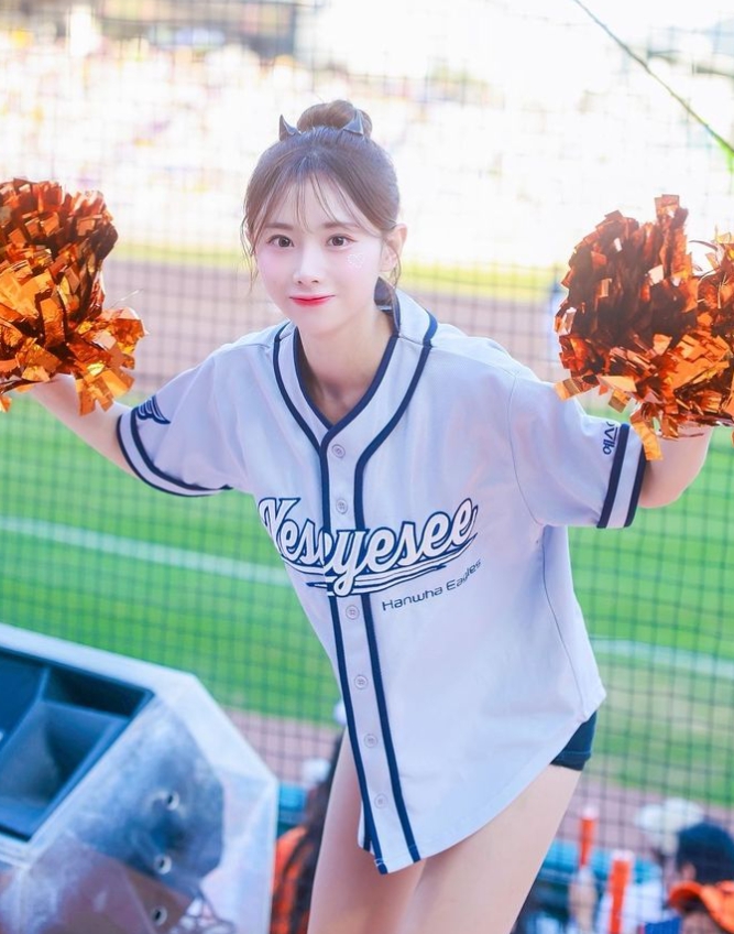 김나연_치어리더