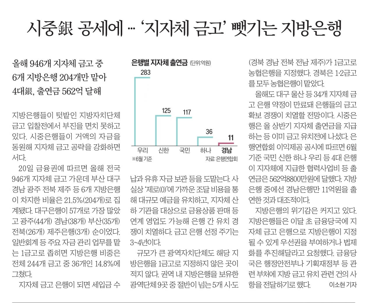 6월 21일 수 신문스크랩15
