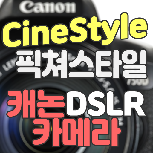  CineStyle 픽쳐 스타일 캐논 DSLR 영화느낌 시네마틱 톤다운