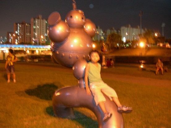 탄천축제 야외조형물② 39