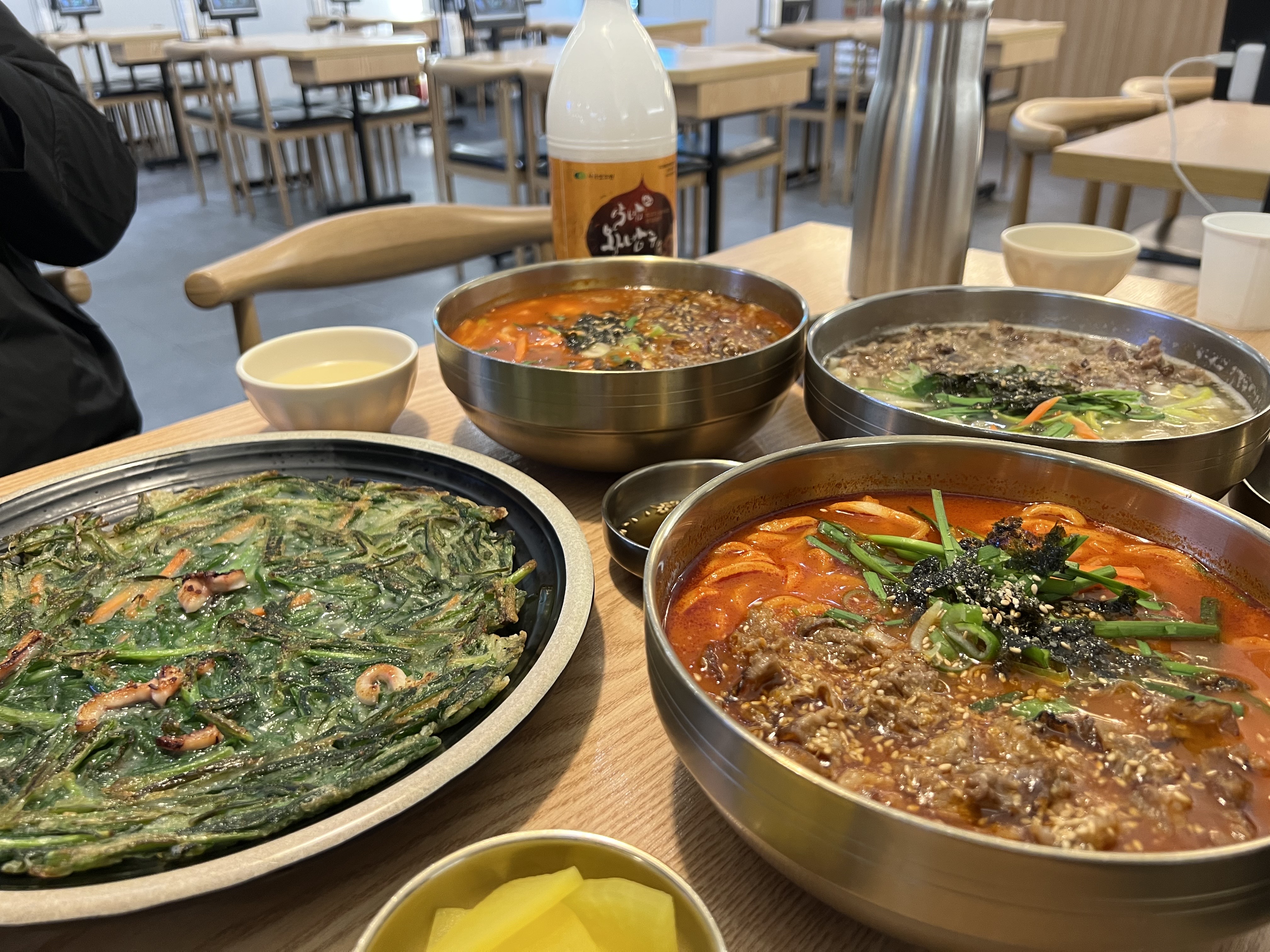 [부산 광안리 맛집]파전에 막걸리 그리고 칼국수까지 맛있는 '다옴'