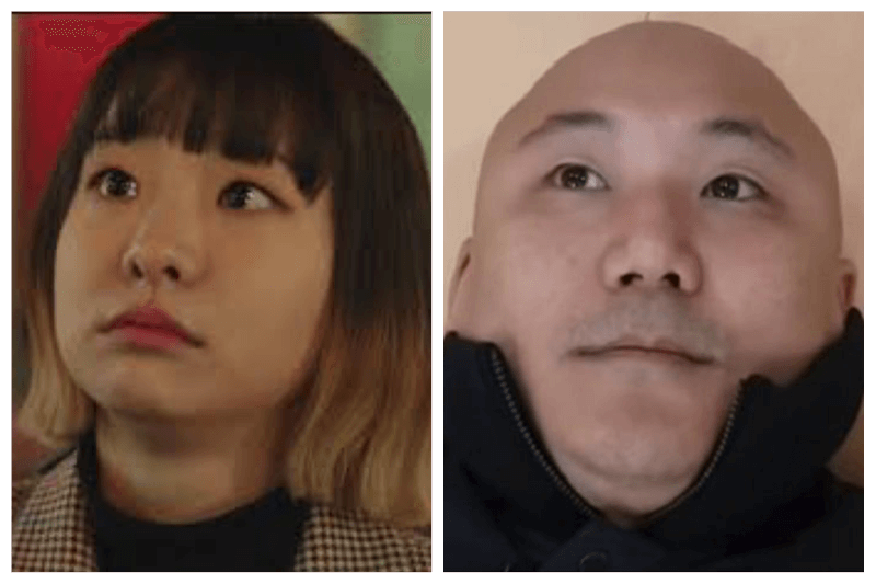  김다미 주호민 닮은꼴