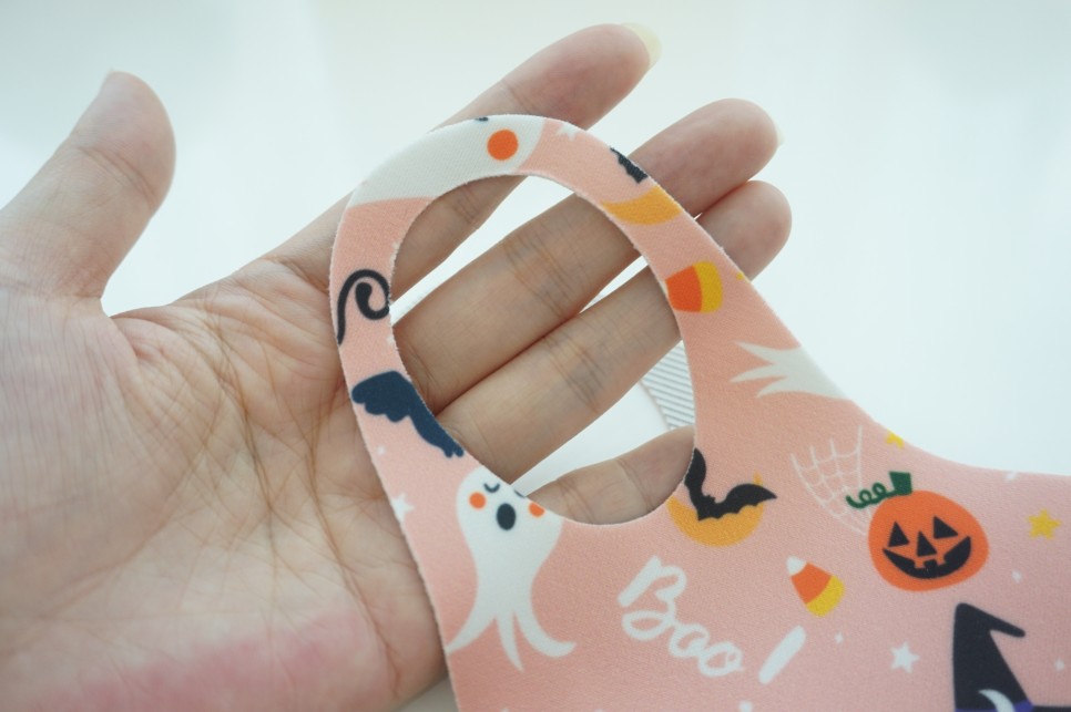 할로윈마스크아동용 여러번 재사용 17