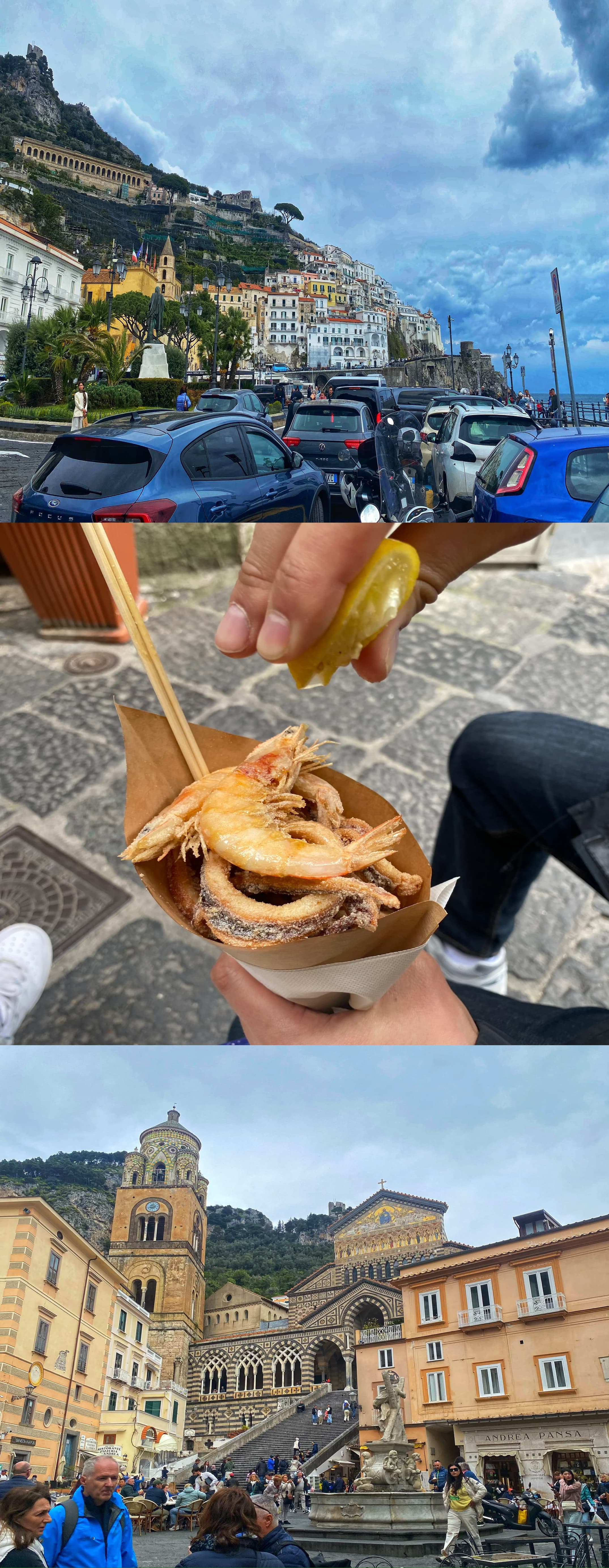 아말피의 사진