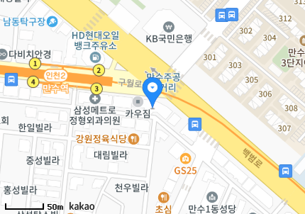인천 남동구 만수동 일요일 진료 휴일 문 여는 병원