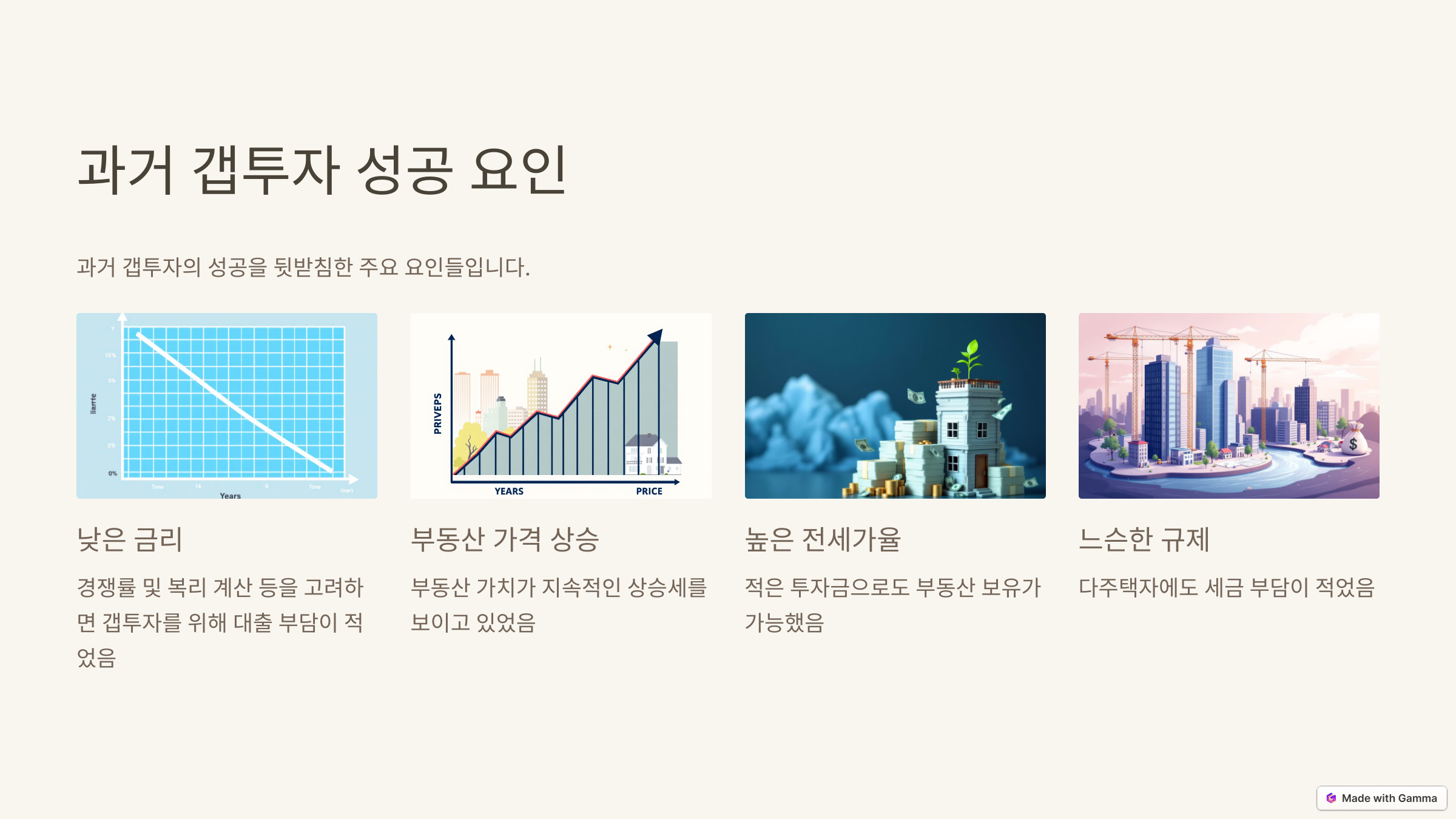과거 갭투자 관련 사진