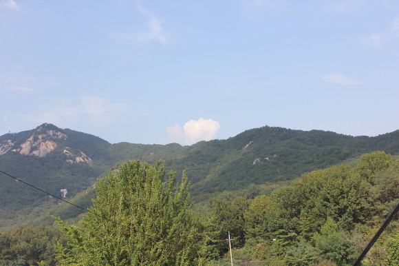 불암산 이미지