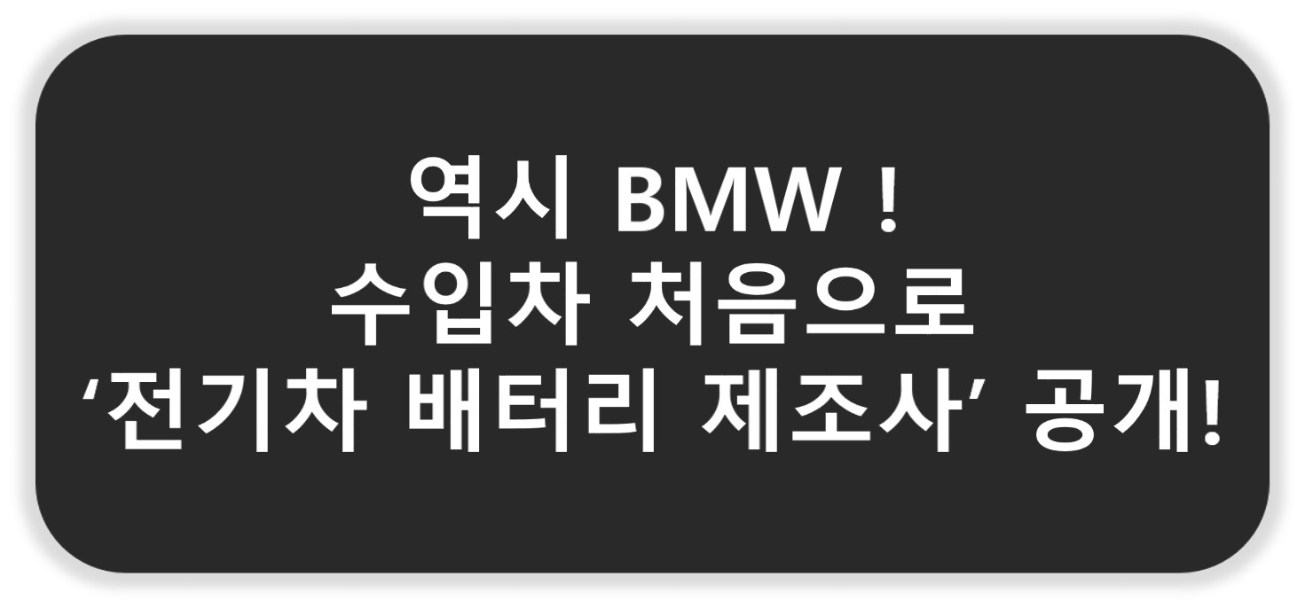 역시-BMW-수입차-처음으로-‘전기차-배터리-제조사’-공개!