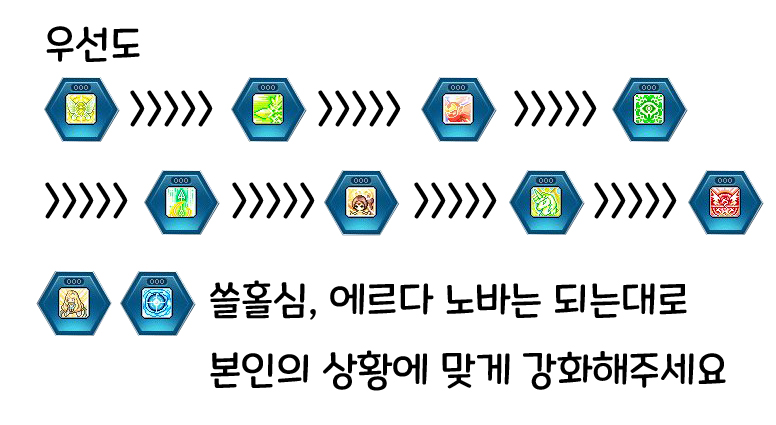 메이플스토리 메르세데스 코어강화 완벽정리 메이플스토리 메르세데스 코어강화 완벽정리