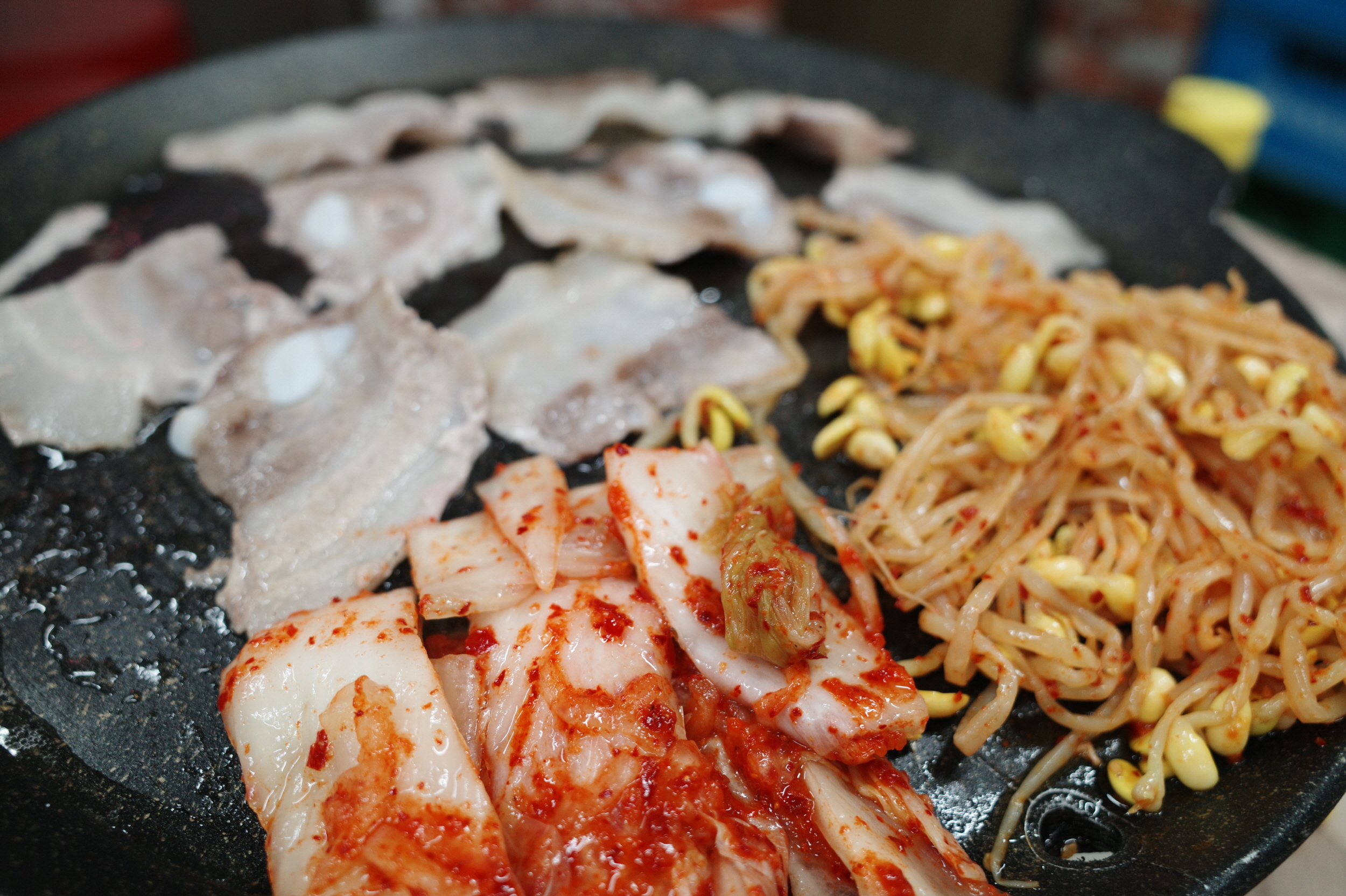 급랭삼겹살 (1인분)(2인분이상)