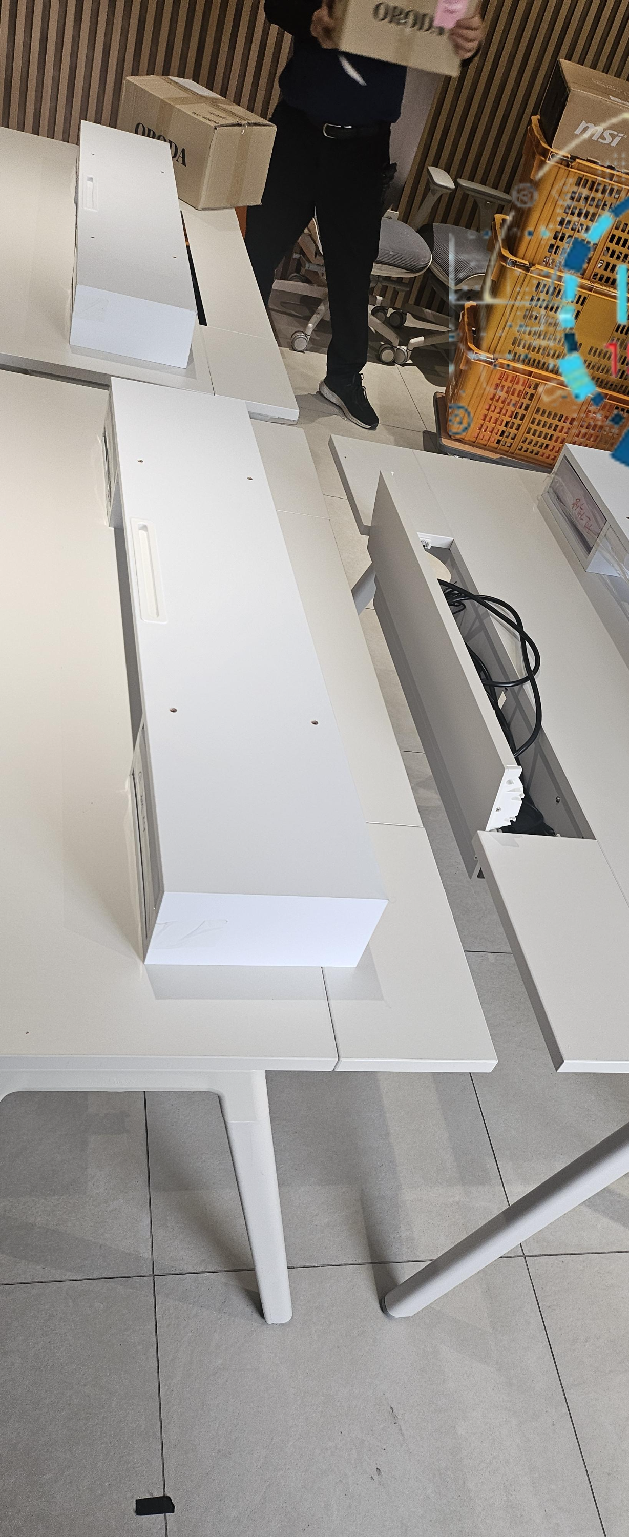 시흥 인터넷공사 랜선 설치 작업 다녀왔습니다