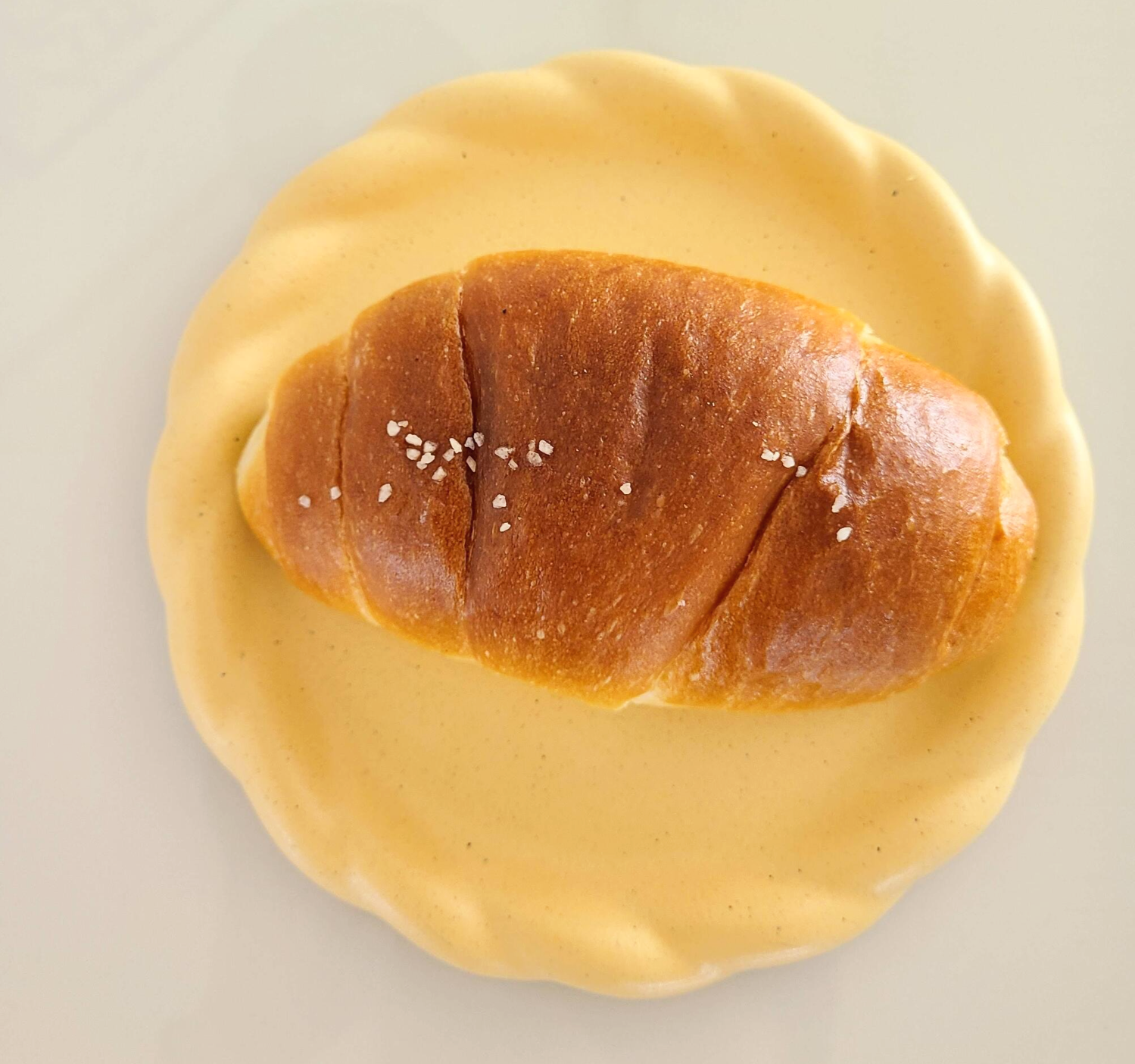 실리제롬 소금빵