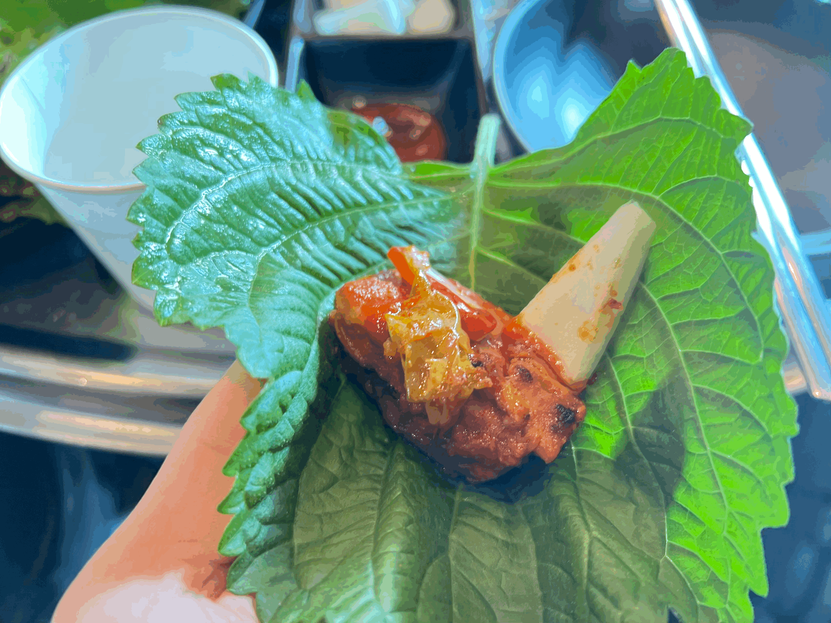 춘천남이닭갈비 - 쌈