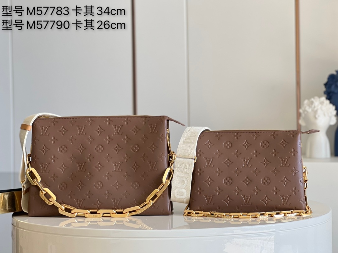  [LOUIS VUITTON] 루이비통 쿠상백 M59277 (2 SIZE)