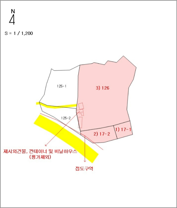 전주지방법원2022타경5463 지 적 도