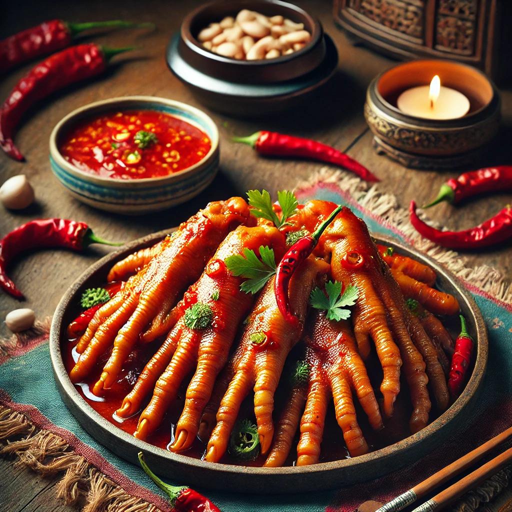 야식만참 닭발
