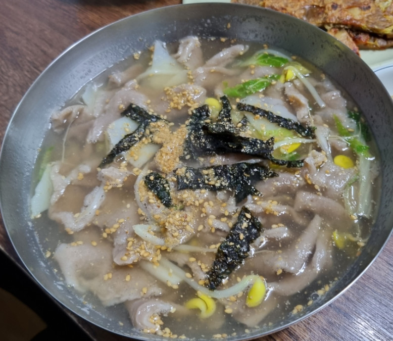 생활의달인 은둔식달 묵밥 달인 금천구 맛집