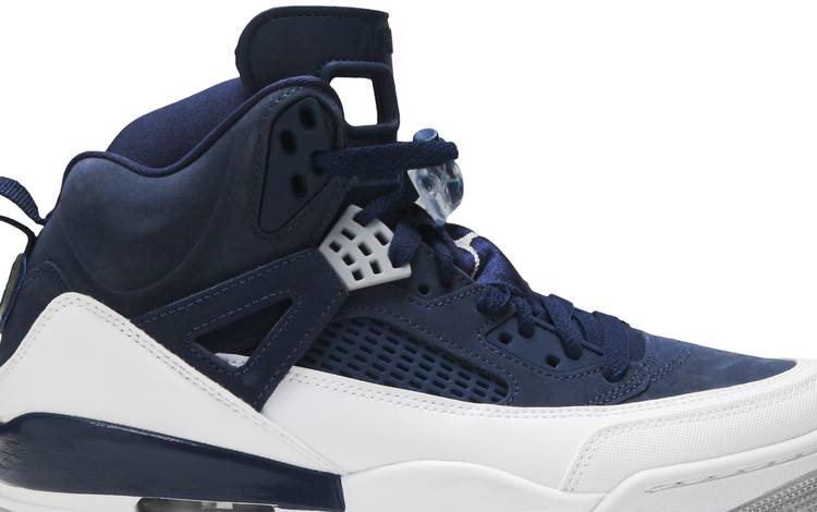 jordan spizike navy blue