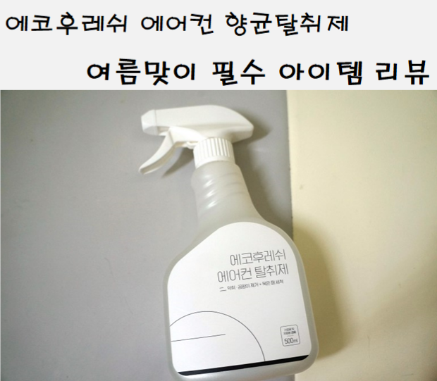  셀프에어컨청소 에코후레쉬 에어컨 향균탈취제 에어컨곰팡이 에어컨냄새 에코후레쉬에어컨청소 여름맞이 필수 아이템