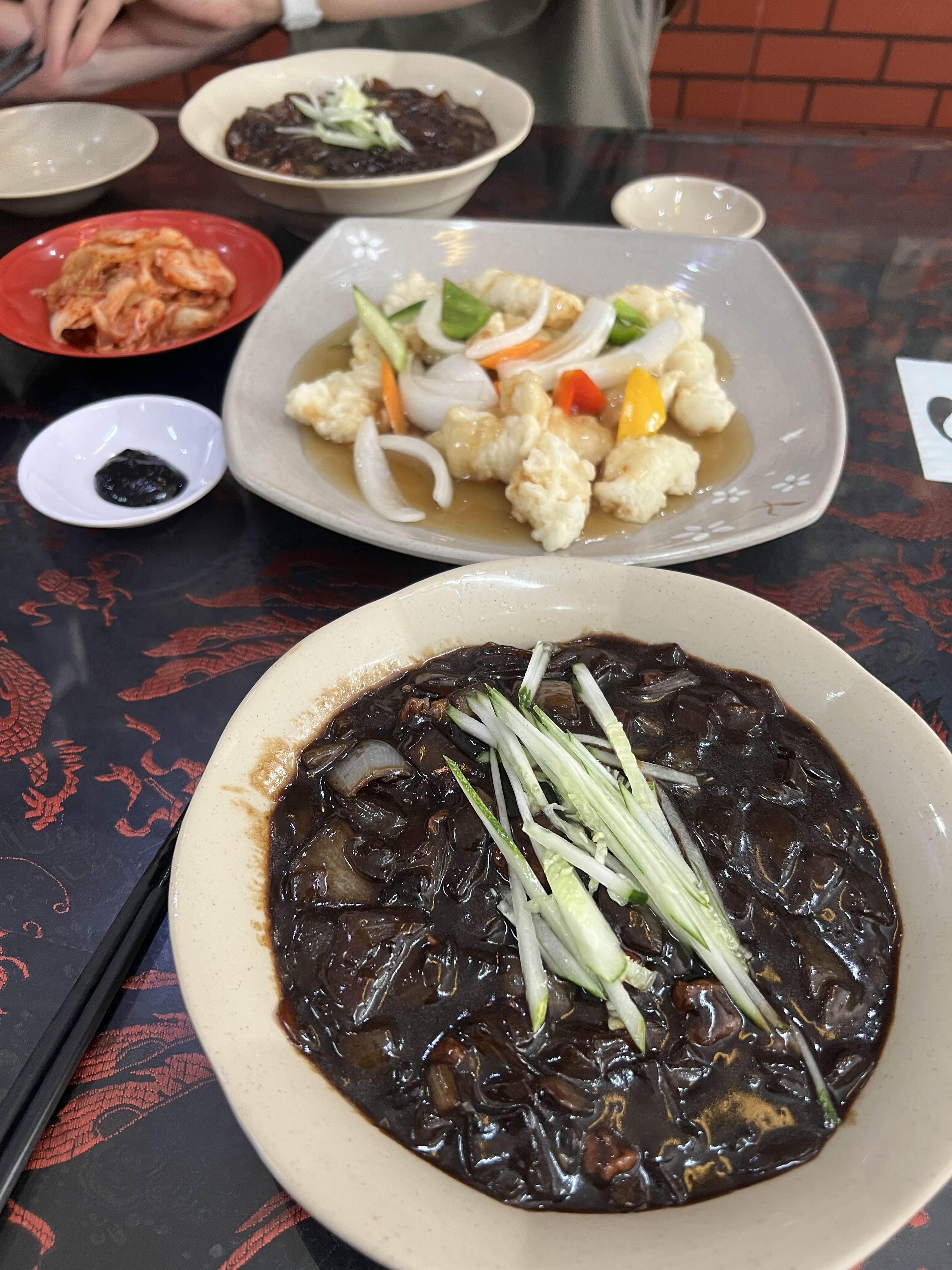  다낭맛집 - 짜장면집, 한인타운, 예원(wewon) 짜장면집