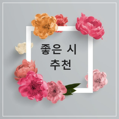 꽃액자-좋은시-추천