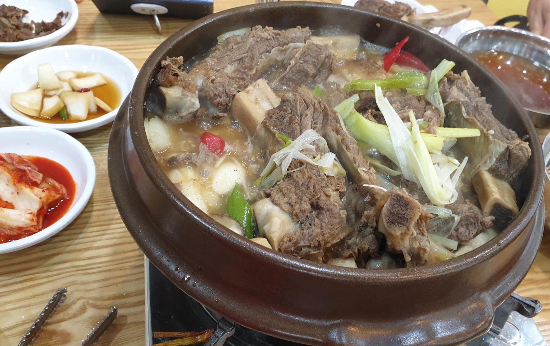  만화 속 고기가 그대로 들어있는 갈비찜, 미가면옥