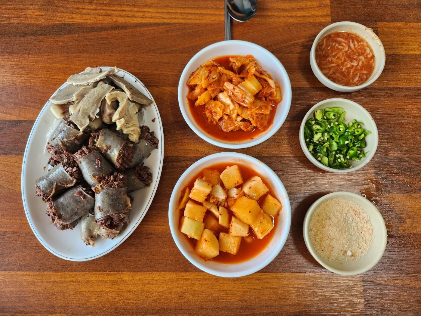 순대정식