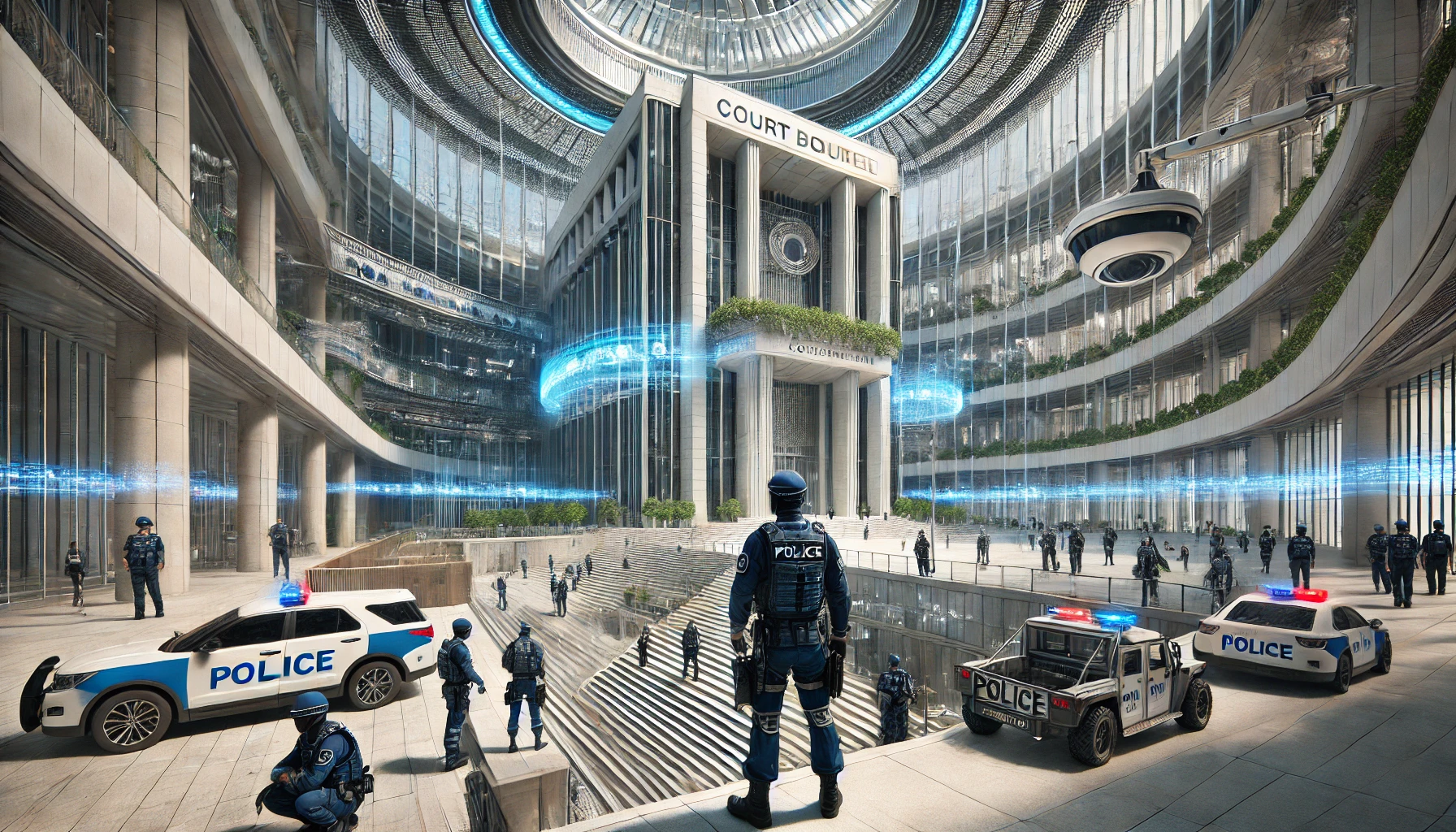 2025년 1월 19일 서울 서부지방법원 폭동 사건