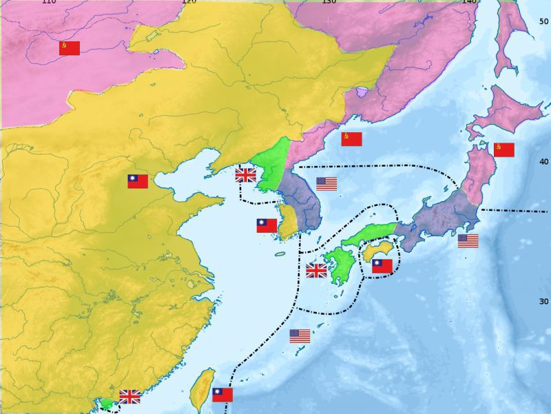  2차 세계대전 후 일본분할안 (1945)