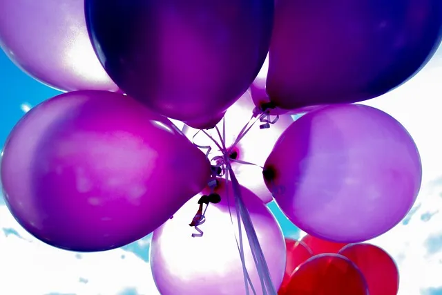 움직이는 생일 축하 문구 이미지 꽃다발_4