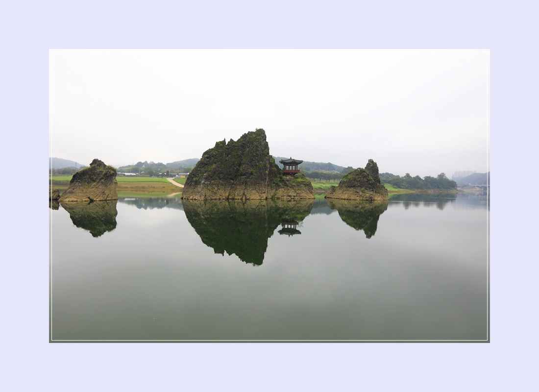 도담삼봉 공영주차장 이미지