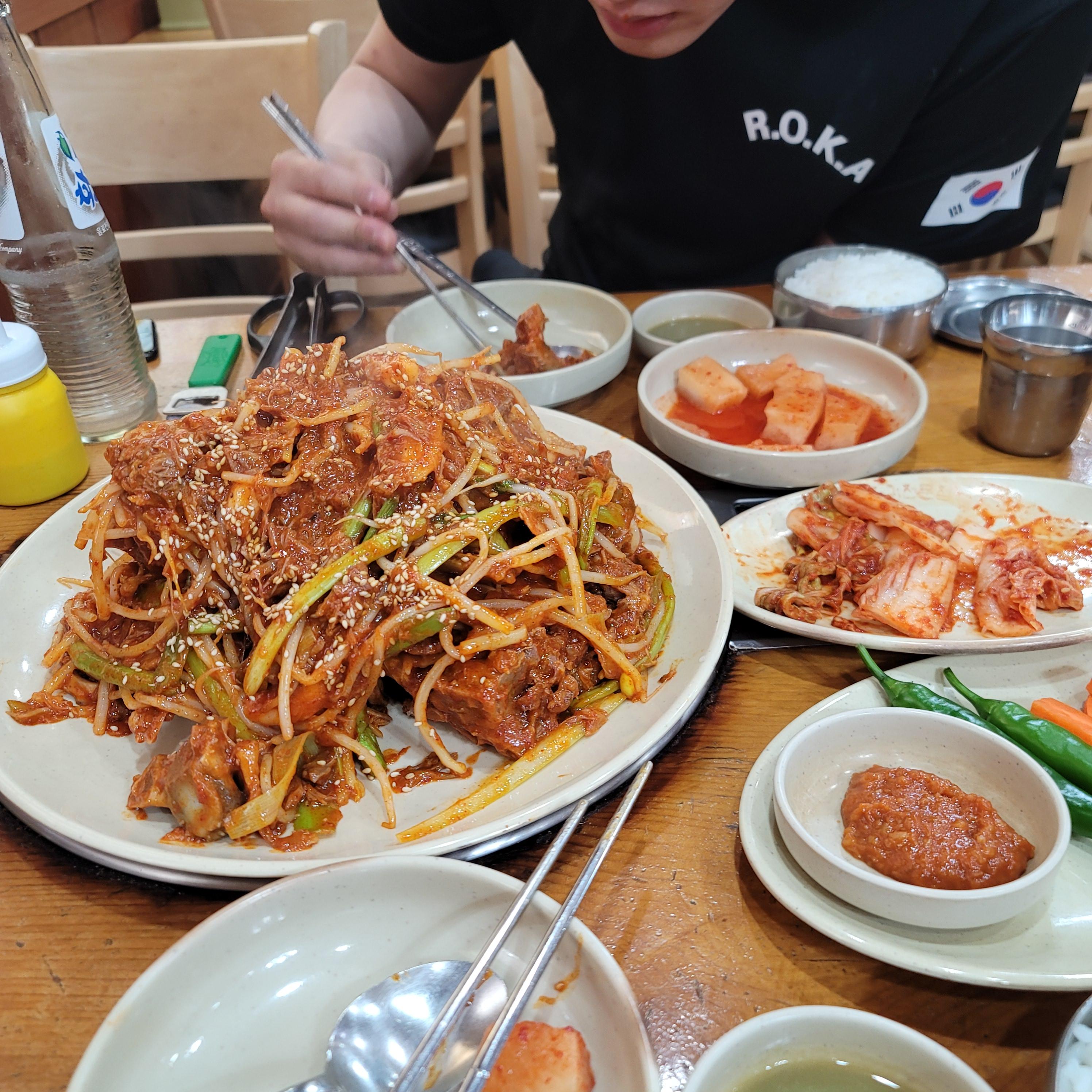  "참이맛 감자탕" 파주 법원읍  숨은 맛집! 최고의 메뉴는 뭘까?