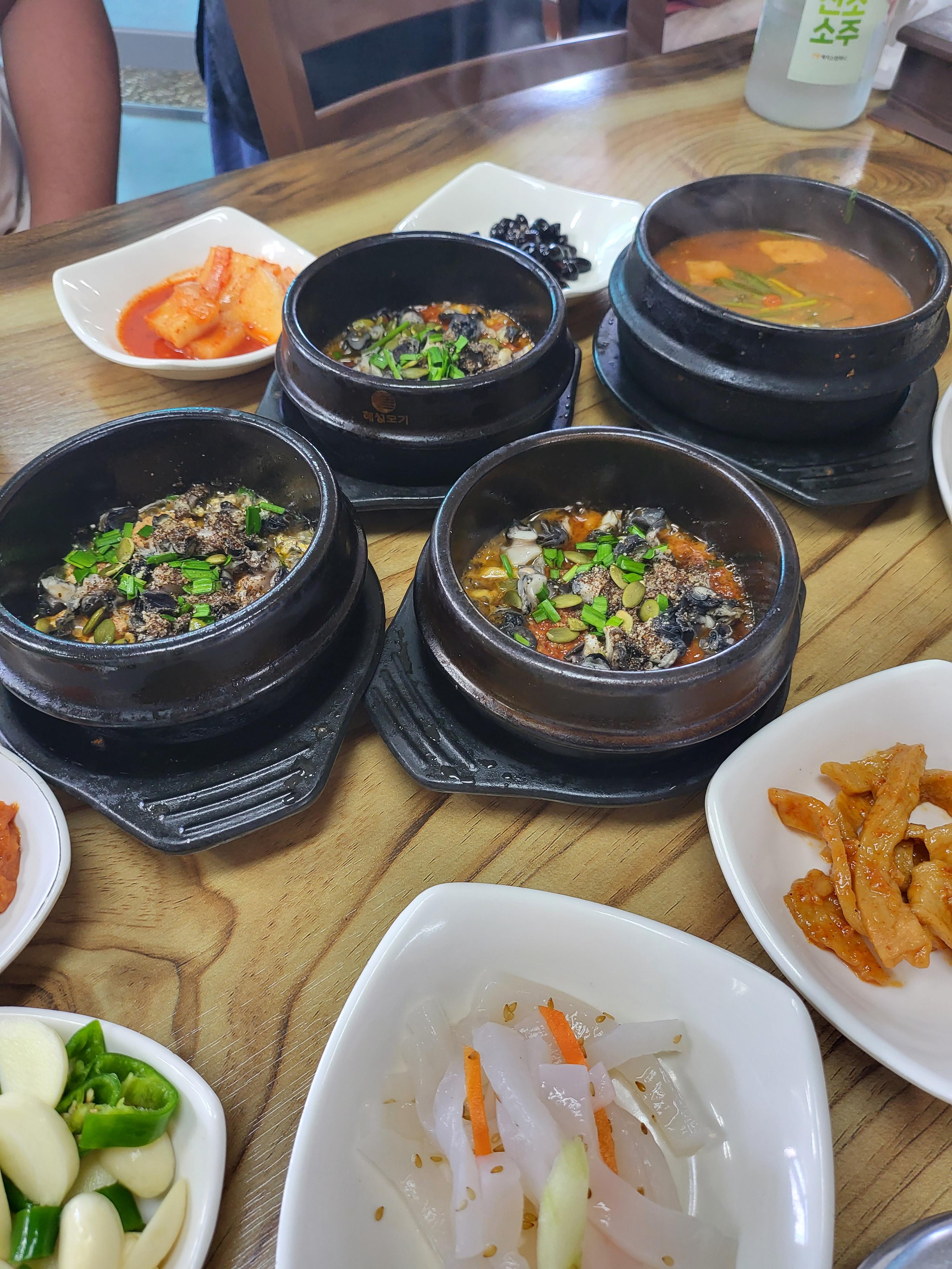  [가족나들이] 충남 서산 - 옛날 우렁이 식당