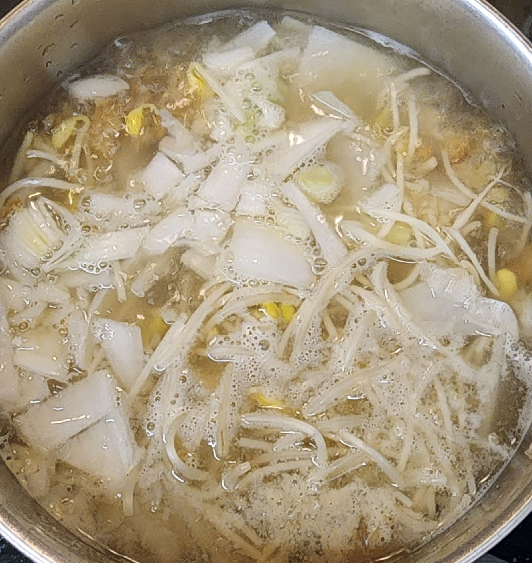 황태콩나물해장국_황태_국끓이기